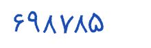 security code