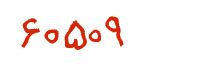 security code