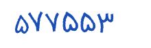 security code