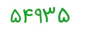 security code