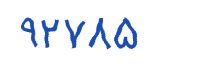 security code