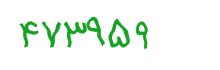 security code
