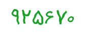 security code