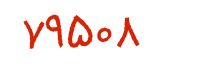 security code