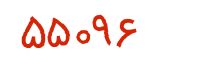 security code