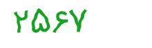 security code