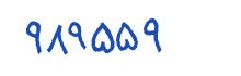 security code