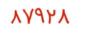 security code