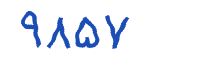 security code