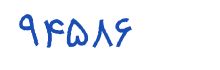 security code
