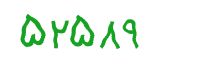 security code