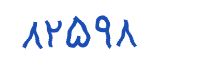 security code