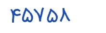 security code
