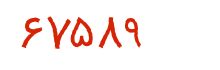 security code
