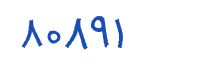 security code