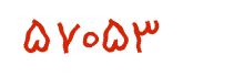 security code