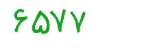 security code