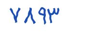 security code