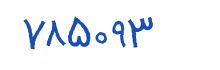 security code