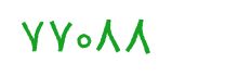 security code