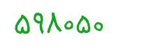 security code