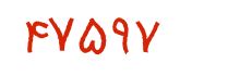 security code