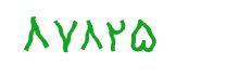 security code