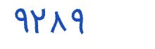 security code
