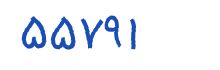 security code