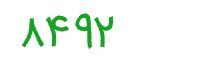 security code