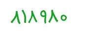 security code
