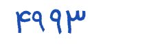 security code