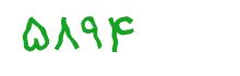 security code
