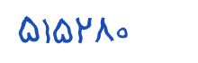 security code