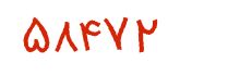 security code