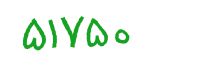 security code