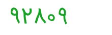 security code