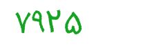 security code