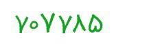 security code