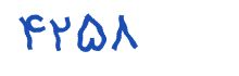 security code