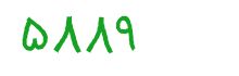 security code