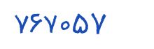 security code