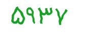 security code