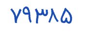 security code