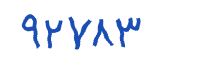 security code