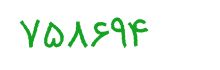 security code