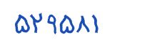 security code