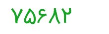 security code