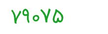 security code