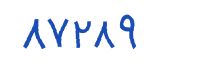 security code